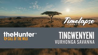 Tingwenyeni, Vurhonga Savanna | Cinematic Timelapse | theHunter: COTW