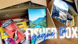 Deux FISHER BOX à gagner!