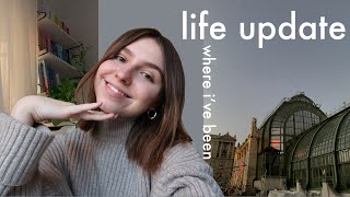 life update | what i've been up to since coming back from Finland