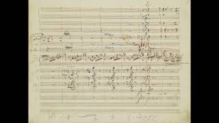 Johannes Brahms - Violin Concerto in D major, Op. 77 (autograph manuscript)