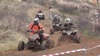 Offroad Marathon 2024 v Šiklově mlýně. Čtyřkolky a bahno.