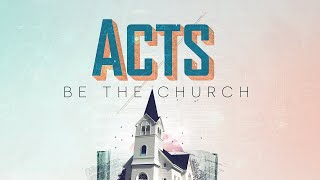 10-8-23 Sermon Only - The Church Continues