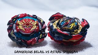 Dangerous Belial Vs Astral Spriggan