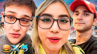 DIA RANDOM CON LA BANDA EN MADRID 👪❤️ | LaParce