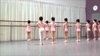 Ainsley RAD Ballet Grade 1 - Exercise For Feet With Rises (2)