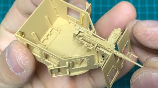 BUILD M1240A M-ATV US MRAP by RYEFIELD MODEL (part10 - turret)