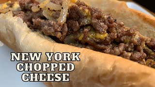 NEW YORK CHOPPED CHEESE SANDWICH