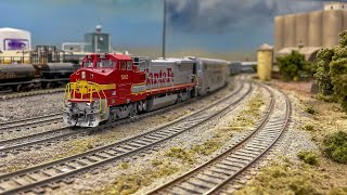 Model Trains at the SMRRS