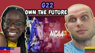 REACTION TO G22 - Own The Future (Live at NCAA Season 100 Season Opener) | FIRST TIME WATCHING