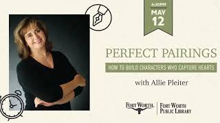 Writer's Workshop: Perfect Pairings | Fort Worth Public Library