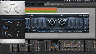 I Wish Upon a Comet | Comet Demo with Bitwig Modulators, Polyverse iWish