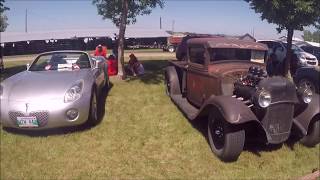 July 01, 2019 Holland, Manitoba Car Show - zeketheantiquefreak