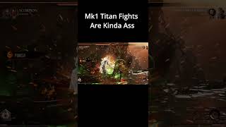 Mortal Kombat 1 Titan Battle Sucks