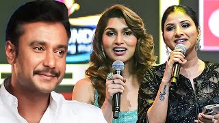 Kaatera Team's Amazing Words About Challenging Star Darshan | Aradhana Ram, Mangli, V Harikrishna