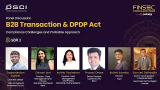 Day 1: Track 3 | B2B Transaction & DPDP Act