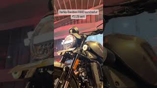 Harley Davidson X440 @ 2.29 lakhs ! #shorts #harleydavidsonX440 #harleydavidson440X #new #hdX440