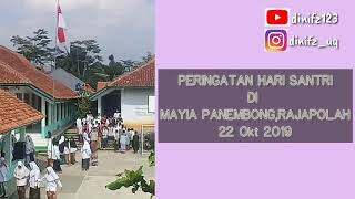 MEMPERINGATI HARI SANTRI_VERS MAYIA