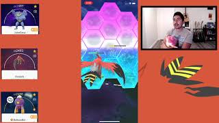 TALONFLAME DOUBLE FLYER LINE IN ULTRA PREMIER LEAGUE | Pokemon Go Battle League