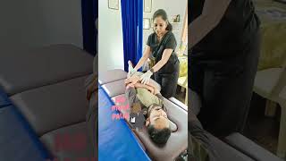 Lumbar spine HVLA/ Low back ache/ Physiotherapy in ramanagara/ Manual therapy