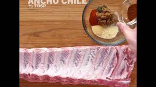 RIBS SANDWICH RECIPE