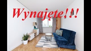 Mieszkanie do wynajęcia - 2 pokoje - 38m2- Warszawa - Praga Północ ul. Blaszana