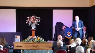 Part 2 of Kel (Kelvin) Dyson's Funeral at Goolwa on 3 November 2017