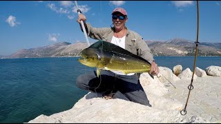 Fishing GREECE, Hunting MAHI-MAHI, Fishing Kefalonia