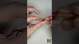 Tutorial  Crochet I-cord 2 #crochet #short