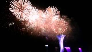 EXPO 2016 ANTALYA  Spectacular Opening Firework
 Spektakuläre Eröffnung Feuerwerk
 3релищным Oткрыт