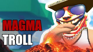 MAGMA TROLLING (Fruit Battlegrounds)