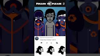 Deep #incredibox #deep #blue #music #ocean #song #mix #mod #memes #meme #funny #shorts #short