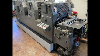 Heidelberg GTO 52 VP