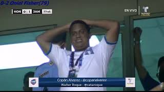 QWC 2022 Honduras vs. Jamaica 0-2 (13.10.2021)