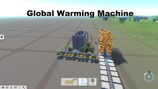 Terra Tech: Global Warming Machine