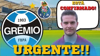 💥 URGENTE!! CONFIRMOU AGORA 💥 | NOTÍCIAS DO GRÊMIO HOJE.