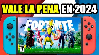 🔴¡ ASI ES JUGAR FORTNITE EN NINTENDO SWITCH EN 2024  ! (TEMPORADA 4 CAPITULO 5 ) ** AHORA MISMO