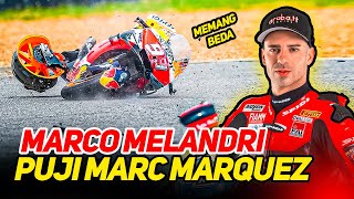 KEJUTAN BESAR! MARCO MELANDRI PUJI MARC MARQUEZ "DIA PEMBALAP TANGGUH"