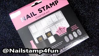 Pueen Nail Stamp Starter Kit Now availble at Walmart