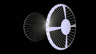 Twisting Cylinder into Hyperboloid