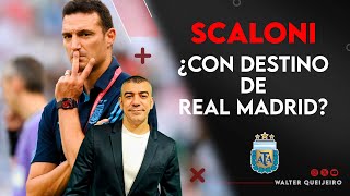 🇦🇷 ⚽ Lionel Scaloni es pretendido para ser DT en Europa