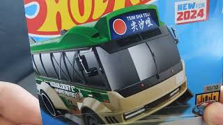 NEW for 2024 Hot Wheels Kowloon'd Hypervan Review