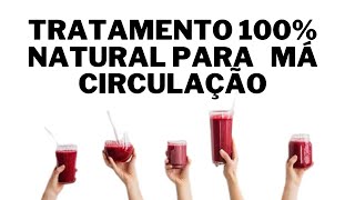 🦵🦶 Combata a Má Circulação Receita Natural e Rápida para Pernas e Pés!👣