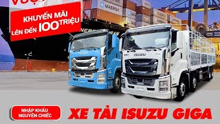 ISUZU GIGA 2022 có gì mới?