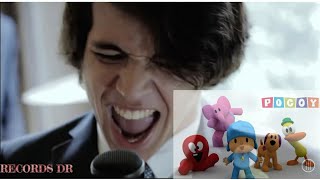 Adiós Amor versión Rock ft Pocoyo