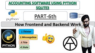 Python & SQLite3 (Accounting Software-6th) ||  @anuragtiwari7149  ||