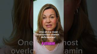 One of the most overlooked vitamin deficiencies as we age!