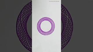 Spirograph art -1 #art #design #spirograph #shorts