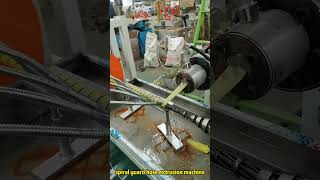 Spiral Wrap Hose Guard Protection Production Machine