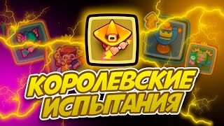 STREAM | Проходим событие Королевские испытания за один подход