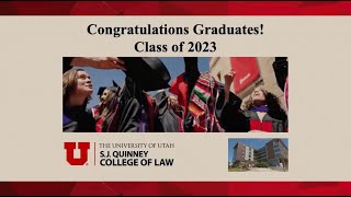 Convocation - Class of 2023 (originally broadcast May 12, 2023)